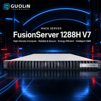 Nouveau serveur en rack FusionServer 1288H V7 1U, double socket, processeur Intel Xeon Scalable de 4e génération, DDR5, PCIe 5.0, serveur d'entreprise