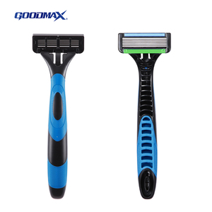 GOODMAX бритвенная Бритва 6 лезвий длинные Одноразовые Инструменты Бритва для мужчин - Product Image 2