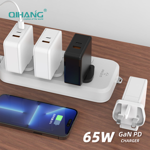 Adaptateur de charge rapide 65W pour le Royaume-Uni avec interfaces C/AC/ACC pour ordinateur portable, <span class=keywords><strong>Steam</strong></span> <span class=keywords><strong>Deck</strong></span>, smartphone, chargeur de voyage portable - Product Image 5