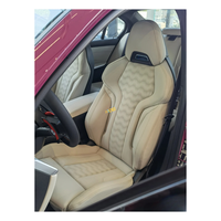 Kit de Mejora para BMW F30 F80 F10 M3 M5 X3, Accesorios Interiores para Auto, Asientos Deportivos Tipo Bucket, Personalización del Asiento del Conductor