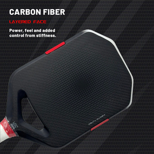 Racchetta da Pickleball T X S Pro Player con Sistema di Tuning MOI, Approvata USAPA, InfiniGrit Florek in Fibra di Carbonio, Nucleo Puro 16mm - Product Image 5