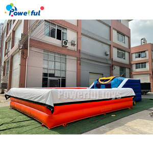 トランポリンパーク用インフレータブルバウンドジャンプエアバッグブロブエアバッグランディング空中ブランコエアバッグ - Product Image 6