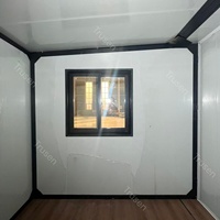 Casa Contenedor Plegable Portátil y Ecológica de 20 pies con 2 Dormitorios y Cocina para Patio Trasero, Tipo Granny Flat, Expandible