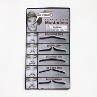 Moustache et barbe artificielles pour Halloween, accessoires de fête, masque, accessoires photo, pattes de souris, barbe de chèvre, barbe artificielle, Chine, unisexe