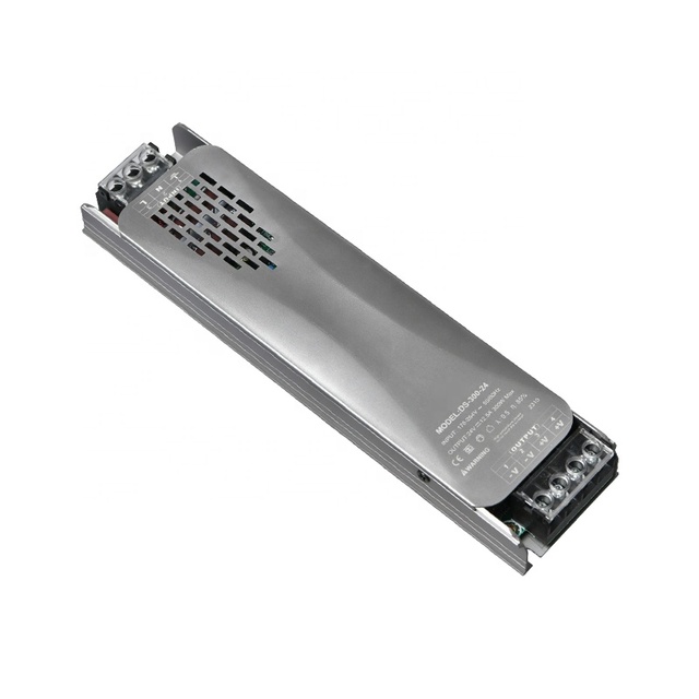 Indoor Industrial LED Transformer Constant Voltage AC DC 60W-400W 12V 24V 48V Switching SMPS Power Supply 30A Output Current