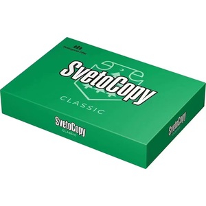 Papel SvetoCopy A4, 80 g/m², Alta Opacidad, Bajo Polvo, Imprimible por Ambas Caras, Resma de 500 Hojas, Compatible con Fotocopiadoras y Máquinas de <span class=keywords><strong>Fax</strong></span> - Product Image 1