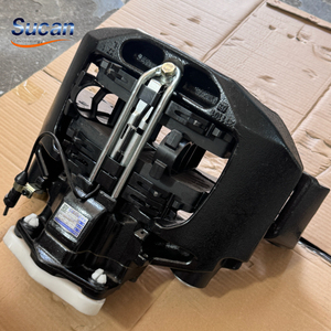 Ensemble de frein à disque HANSSEN Super à usage intensif amélioré pour plaque de remorque, étrier de frein à disque - Product Image 6