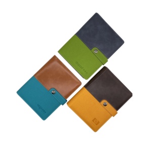 Cuaderno con logotipo personalizado Nuevo diseño Combinación de cuero Agenda Organizador Planificador Cuaderno con hojas sueltas Buen precio - Product Image 1