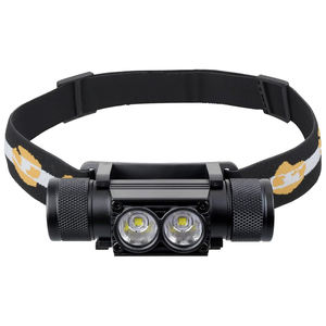 Linterna Frontal COB USB Recargable de 9 Modos, la Más Brillante para Exteriores, 2 LED, IP66 Impermeable, 2000LM, 150m, Aluminio, Venta al Por Mayor - Product Image 1