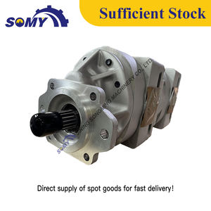 ปั๊ม ASS'Y 705-55-43000 7055543000สำหรับรถตักล้อยาง Komatsu WA470-5 <span class=keywords><strong>WA450</strong></span>-5L WA480-5 WA480-5L ปั๊มเกียร์ไฮดรอลิก - Product Image 3