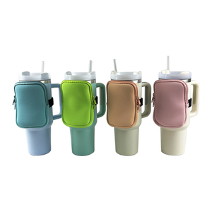 40oz Tumbler tutucu Tumbler neopren çanta için RTS su şişesi kılıfı kılıf çanta - Product Image 1