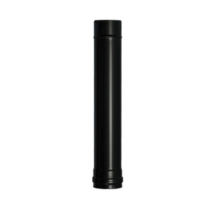 Tubo per Forno a Pellet Vetrificato 0/80 mm 50cm - Product Image 1