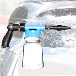 High Pressure Power Washer Car Hose Attachment Deep Washing Wand water spray gun Jet Foam Bottle Brush