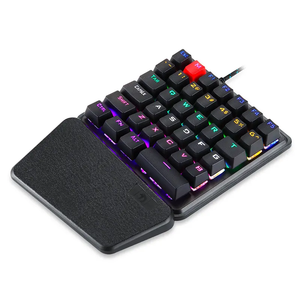 Manufactory Price 35 Keys <strong>Keyboard</strong> ABS Mechanical Ergonomic Wired rainbow <strong>Racing</strong> Lantern Waterproof Gaming K106 <strong>Keyboards</strong> - Product Image 3