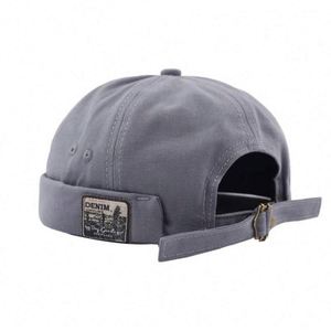 Wholesale Factory Custom Patch Embroidery Brimless Hats Sports <b>Baseball</b> <b>Caps</b> for Men - Product Image 4