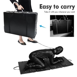 Kit <span class=keywords><strong>BDSM</strong></span> de Restricción, <span class=keywords><strong>Muebles</strong></span> Sexuales para el Dormitorio, Tapete de Bondage Plegable, <span class=keywords><strong>Muebles</strong></span> <span class=keywords><strong>BDSM</strong></span>, Cojín Sexual para Posiciones Sexuales, Sofá Sexual para Parejas - Product Image 3