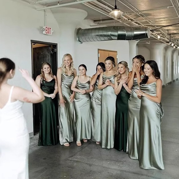 customisable bridesmaid dresses 25 Unique from Real Weddings Need help putting together cohesive mismatched bridesmaids dresses Buy Custom Bridesmaid Dresses Online