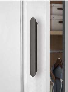 Tirador de cajón de armario Simple con mango largo en T grande imaginativo de gama alta para cocina, armarios europeos, fábrica de baño al por mayor - Product Image 6