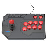 Manette de combat filaire Hitbox PS5 pour les jeux d'arcade KOF