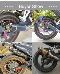 Coloré modifié <span class=keywords><strong>pas</strong></span> <span class=keywords><strong>cher</strong></span> <span class=keywords><strong>moto</strong></span> Dirt Bike Oblique <span class=keywords><strong>silencieux</strong></span> d'échappement <span class=keywords><strong>silencieux</strong></span> adapté pour Motocross TMAX <span class=keywords><strong>silencieux</strong></span> d'échappement - Product Image 6