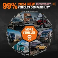 Escáner de Diagnóstico para Camiones Pesados Diésel ANCEL V6 HD 2025, Regeneración DPF, Codificación y Programación de ECU, OBD2 Bidireccional Electrónico
