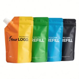 Sachets refermables personnalisés imprimés pour snacks, bonbons, gommes, chips – Emballage PE résistant à l'humidité avec impression hélio - Product Image 3