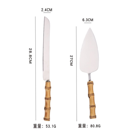 Coltello da torta e server