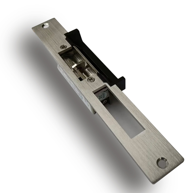 Elock ES250KB Electric Release Latch Automatic Fail-Secure/Fail-Safe Adjustable Electric Strike Door Lock