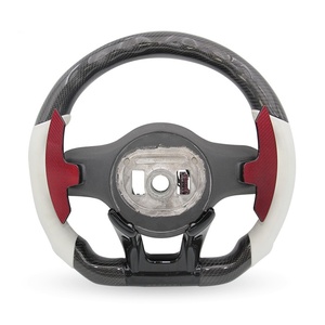 Volante LED de Fibra de Carbono Brillante OEM para Mercedes Benz AMG W205 W206 W222 CLA <span class=keywords><strong>GLC</strong></span> X253 C300 - Product Image 6