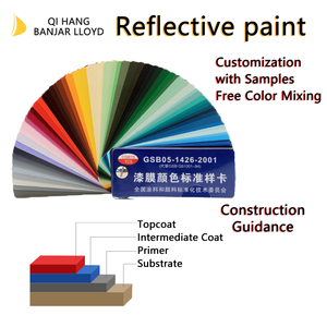Pintura Acrílica Reflectante para Señalización Vial, Precio Competitivo, para Demarcación de Carreteras y Seguridad Vial - Product Image 6