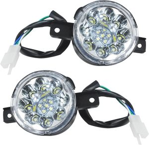 12V LED-Frontscheinwerfer für 70cc 90cc 110cc Coolster 3125R ATA 125D Baja Roketa <span class=keywords><strong>Yamoto</strong></span> JCL Peace RPS - Product Image 1