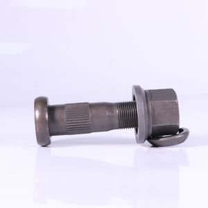 Penjualan pabrik Cina kelas 10.9 /12.9 roda baut dan mur untuk ROR truk berat roda baut 22x1.5x98 OEM 21020997 - Product Image 4