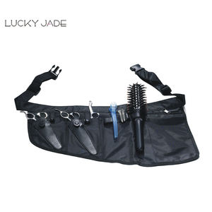 Kit d'outils pour barbier et coiffeur <span class=keywords><strong>professionnel</strong></span>, avec ceinture, sacs, tablier pour coupe à la taille, outils de <span class=keywords><strong>coiffure</strong></span>, sac de matériel pour coiffeur, 1 pièce - Product Image 2