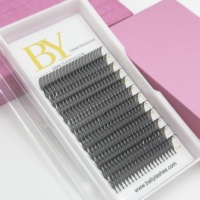 Nouveau Style individuel naturel Extension de cils fournitures C CC D Curl maquillage Cosplay vaporeux Volume Anime cils