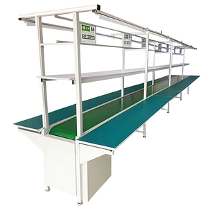 Banda Transportadora de PVC, PU, Acero al Carbono y Acero Inoxidable para Embalaje, Carga y Descarga, en Oferta - Product Image 1