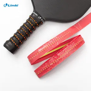 Vendita calda antiscivolo traspirante overgrip PU chiglia badminton racchette racchetta da tennis grip pickleball overgrip