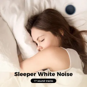 Высококачественное успокаивающее естественное звуковое устройство для сна с белым шумом, спальный аппарат с bluetooth-динамиком