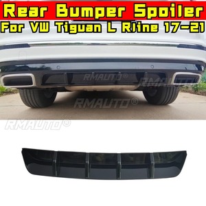 <strong>Car</strong> Rear Bumper Spoiler Lip <strong>Diffuser</strong> For Volkswagen Tiguan L Rline MK2 2017-2021 Bumper Guard <strong>Protector</strong> Cover <strong>Car</strong> Accessories - Product Image 2