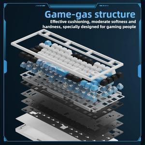 ATK VXE V75X Mechanical Gaming <b>Keyboard</b> Hot Swap RGB Backlit 8000 mAh Washer Valorant Gaming <b>Keyboard</b> - Product Image 3