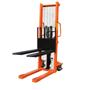 Nhà Máy juren Chất lượng cao tay hướng dẫn sử dụng thủy lực xe nâng <span class=keywords><strong>Pallet</strong></span> Stacker 1-3 tấn nâng chiều cao 1.6m-3.5m ngã ba kích thước 1150x170mm - Product Image 1