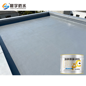 Revestimiento Impermeabilizante de Poliurea Industrial sin Costuras de Secado Rápido y Resistente a los Rayos UV CE para Techos y <span class=keywords><strong>Pisos</strong></span> de Concreto - Product Image 4