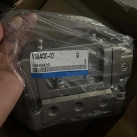 Vanne de commande pneumatique à commande pneumatique 4/5 ports VSA4130-03-N, filetage NPT Rc3/8, garantie 1 an, vanne mécanique