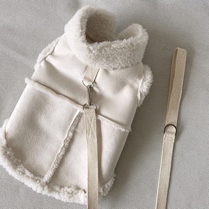 Hot Selling pink Color Bulk Jacket Winter Clothes Outdoor Warm <b>Dog</b> Coat with Fur <b>Collar</b> - Product Image 5