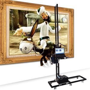 <span class=keywords><strong>2025</strong></span> mới của Trung Quốc tường bút phun 5 màu mực 3D Tường máy in công nghiệp cấp 4000mm I8 cộng với 2m - Product Image 5