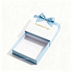 Boîte cadeau biodégradable faite à la main avec couvercle et base, emballage cadeau détachable, boîte cadeau pour la Saint-Valentin - Product Image 3