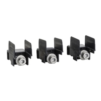 Disjoncteur Powerpact B LV426963 avec kit de connecteurs de borne, barre omnibus 3 pôles, lot de 3, industriel, neuf, original