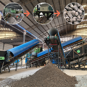 Ligne de production de RDF pour le traitement et la classification des déchets, usine de formage et de séchage des déchets solides pour la production de combustible RDF - Product Image 1