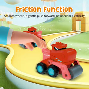 Jouets Lucky Toys : Voitures à inertie dinosaures pour bébés, véhicules de construction de dessin animé pour enfants, idéales pour jouer en intérieur - Product Image 3