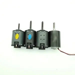 2023 gate opener 24v dc sliding door motor automatic worm gear box 12 volt dc motor for electric scooter dc motor