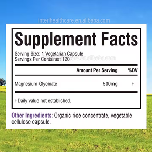 แคปซูลนิ่มแมกนีเซียมซิเตรตและไกลซิเนตตรา ASAP สำหรับผู้ใหญ่ บำรุงหัวใจและเสริมภูมิคุ้มกัน พร้อมคุณค่าสารต้านอนุมูลอิสระ - Product Image 2